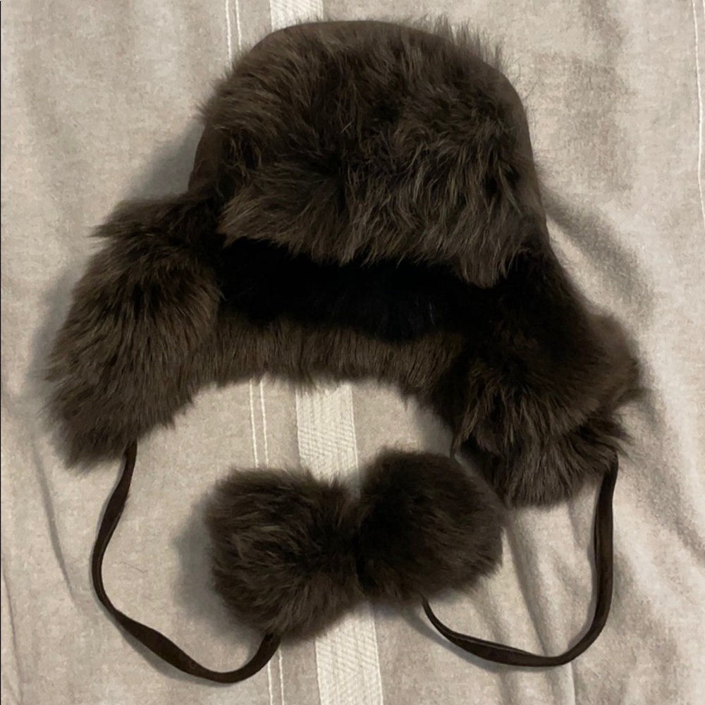 Fox Fur & Sherling hat